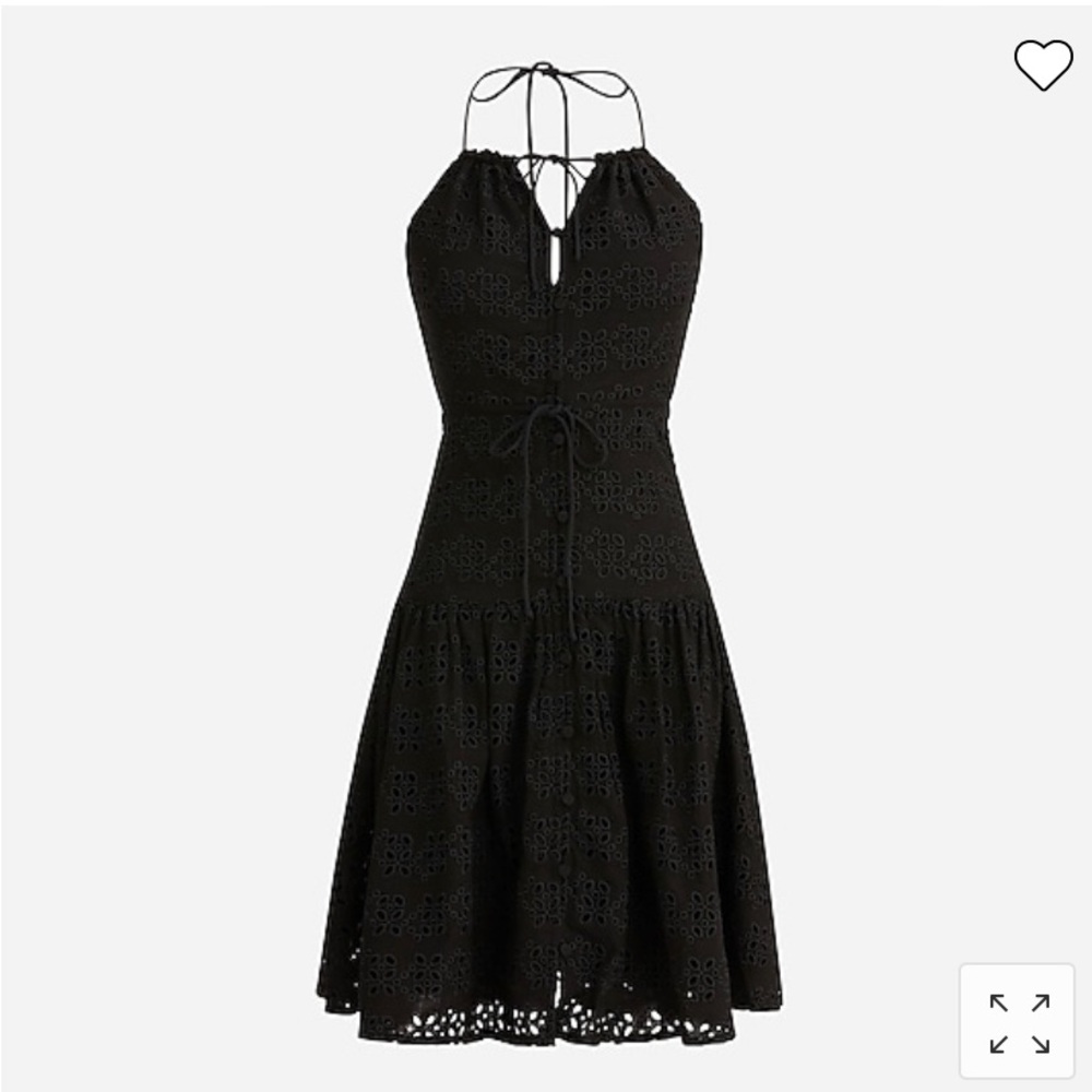 Linen Halter Dress NWT